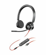 HP 8M3V4AA#ABA POLY BLACKWIRE 3325 HS  USB-C/A TAA - 563247 - $209.03 CAD