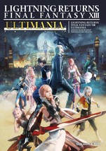 Lightning Returns Final Fantasy XIII 13 Ultimania Game Guide Art Book Japan New - £33.63 GBP