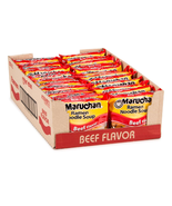 Ramen Beef, Instant Ramen Noodles, Ready to Eat Meals, 3 Oz, 24 Count - $344.95 MXN