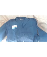 Vintage Exxon Corporate Research Factory Technician Workrite Lab Coat - ... - $26.63 CAD