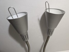 IKEA Kvart Wall LED Spotlight Light White Reading Lights Plug In  - Set ... - $30.66
