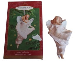 Christmas Ornament - Angel of Promise, Porcelain - Hallmark Keepsake 2000 - $7.87