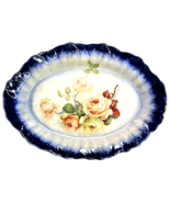 GORGEOUS Vintage Early 1900s La Francaise Semi Vitreous Large Porcelain ... - $46.48 CAD