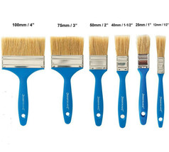 Silverline Disposable Paint Brushes All Sizes Multi Buy Decorating Wall ... - $1.47+