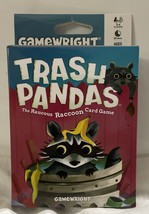 Gamewright Trash Pandas The Raucous Raccoon Card Game Ages 8+ NEW/SEALED - $202.80 MXN
