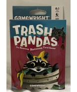 Gamewright Trash Pandas The Raucous Raccoon Card Game Ages 8+ NEW/SEALED - $201.11 MXN