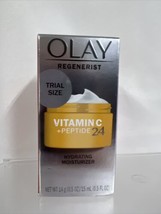 Olay Regenerist Vitamin C + Peptide 24 Hydrating Moisturizer Eye Face Wrink .5oz - $7.29