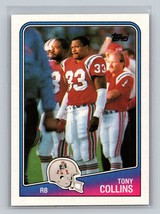Tony Collins #178 1988 Topps New England Patriots - $1.79