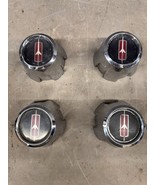 1972-1988 Oldsmobile Cutlass 442 Rally Wheel Center Hub Caps Omega F85 S... - $4,588.66 MXN