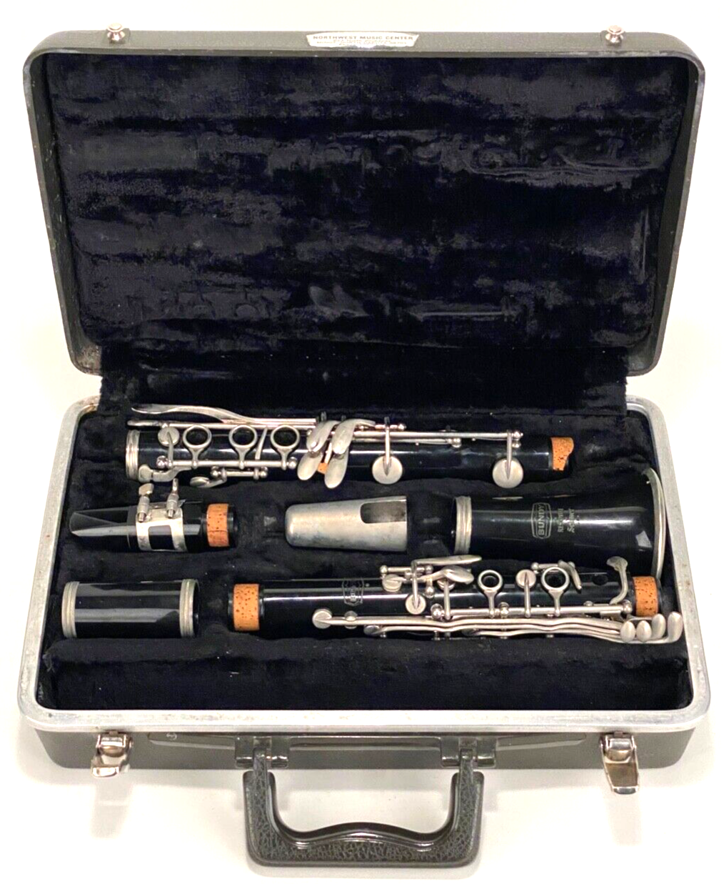 Primary image for Bundy Resonite the Selmer Co Clarinet w/Hard Case-Serial # 849075 - Vintage 1980