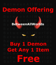 Nov Sale Free Freebie Choose One Demon Get  Any 1 Booth Spell Or Spirit Free  - £0.00 GBP