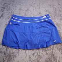 Nike Skort Shorts Womens Large Blue Lightweight Athletic Casual Elastic ... - $19.78
