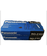 Panasonic Portable Cassette Recorder RQ2102 Set of 2 New in Boxes - £253.19 GBP