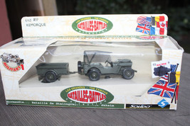 Solido Military 6113 Jeep Remorque Truck 1:50 Scale - £15.78 GBP