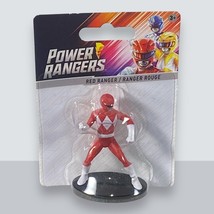 Red Ranger Mini Figure / Cake Topper - Just Play Power Rangers Collection - £2.08 GBP