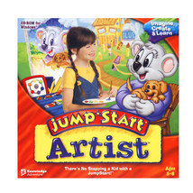 XSD-27827 Knowledge Adventure JumpStart Artist for Ages 5-8 - £8.56 GBP