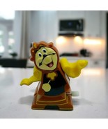 DISNEY BEAUTY AND THE BEAST COGSWORTH WIND UP BURGER KING 2.5&quot; TOY Cake ... - $111.95 MXN