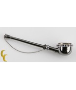 925 Argento Sterling &amp; 14K Oro Bianco Con Zaffiro 3-piece &amp; Poker Tubo - $2,644.38