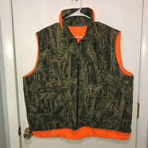 Northwest Territory Reversible Camo Vest Insulated Sleeveless Men&#39;s SZ X... - £17.02 GBP