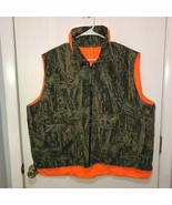Northwest Territory Reversible Camo Vest Insulated Sleeveless Men&#39;s SZ X... - $412.07 MXN