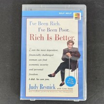 Ive Been Rich Poor Rich is Better Audiobook by Judy Resnick on Cassette ... - $14.22