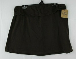 Magellan Womens Knit Skirt Coverup Coffee Bean (XL) New - £9.68 GBP