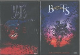 BATS 1+2: Human Harvest-Sci Fi Channel-Genetically Altered Vampire BATS- NEW DVD - £36.65 GBP