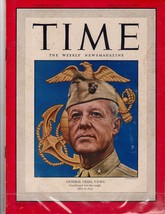 Time  Magazine 1950,  August 14,  General Craig, U.S.M.C. (War in Asia) - £12.64 GBP