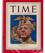 Time  Magazine 1950,  August 14,  General Craig, U.S.M.C. (War in Asia) - €13,96 EUR