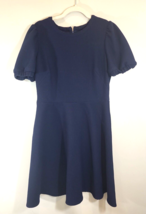Gal Meets Glam Navy Blue Dress Size 10 - Knee Length - £37.23 GBP