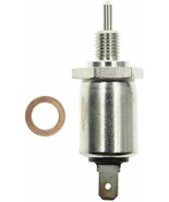 Fuel Shut Off Solenoid for John Deere LT180 LX277 X520 X710 Z840 GX325 1... - €17,68 EUR