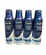 Oral-B Mouth Sore Oral Rinse Soothing Mint Alcohol-Free 8 fl oz (237 ml)... - $54.38 CAD