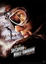 Sky Captain And The World Of Tomorrow - 27&quot;x40&quot; D/S Original Movie Poster One Sh - £19.57 GBP