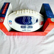 Indianapolis Colts Limited Edition NFL Football Take The Game Home NEW W... - $1,830.31 MXN