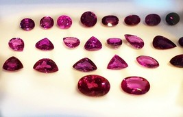 Rare 28.58 carat Natural Color Change Garnet lot very strong color change. - £5,708.10 GBP