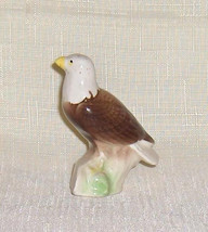 Bald Eagle Canadian Tenderleaf Tea Premium  Bird Number 9  Semi-Porcelain Figure - £13.18 GBP