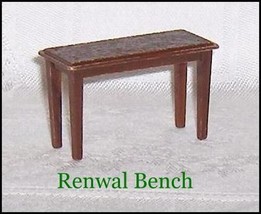 Renwal Bench or Small Table Dollhouse Furniture - £5.81 GBP