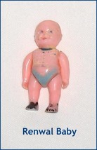 Renwal   Baby  Hard Plastic  Dollhouse Accessory - £7.62 GBP