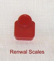 Red Scales Hard Plastic Renwal Dollhouse Furniture - £4.09 GBP