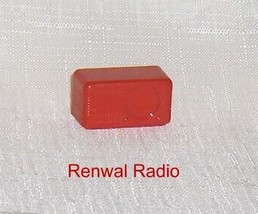 Small Red Radio  Hard Plastic  Renwal  Dollhouse  Furniture - £5.19 GBP