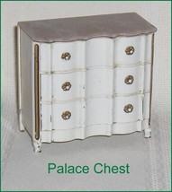 Palace  Chest   Petite Princess Dollhouse Furniture - £13.63 GBP