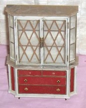 Ideal Petite Princess Treasure Trove Cabinet Dollhouse Furniture - £14.17 GBP