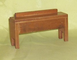Wooden Sideboard Server  Serving Table Wood Dollhouse Furniture - £5.09 GBP