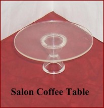 Salon Coffee Table   Petite Princess Dollhouse Furniture - £13.98 GBP