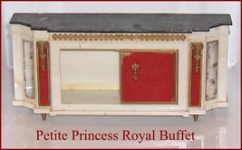 Petite Princess Ornate Royal Buffet  Ideal  Fantasy Dollhouse Furniture - £6.93 GBP