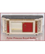 Petite Princess Ornate Royal Buffet  Ideal  Fantasy Dollhouse Furniture - $8.81
