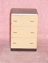 Wooden Chest of Drawers Wood Dollhouse Furniture - £6.44 GBP