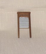 Wooden Washboard   Vintage  Wood Dollhouse Furniture - $12.60