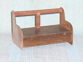 Wooden Seat  Bench or   Couch   Wood Dollhouse Furniture - £5.01 GBP