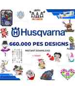 Embroidery Designs Collection for Husqvarna Machines 660,000 Files in HU... - $24.61 CAD